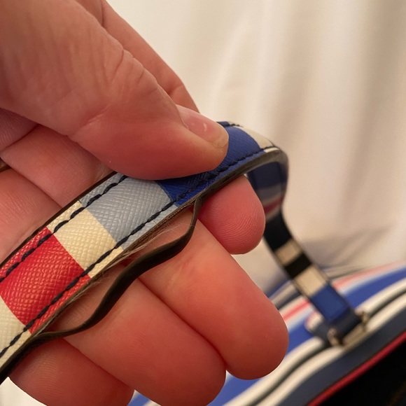 Kate Spade Striped Purse and Matching Wallet - Picture 4 of 9